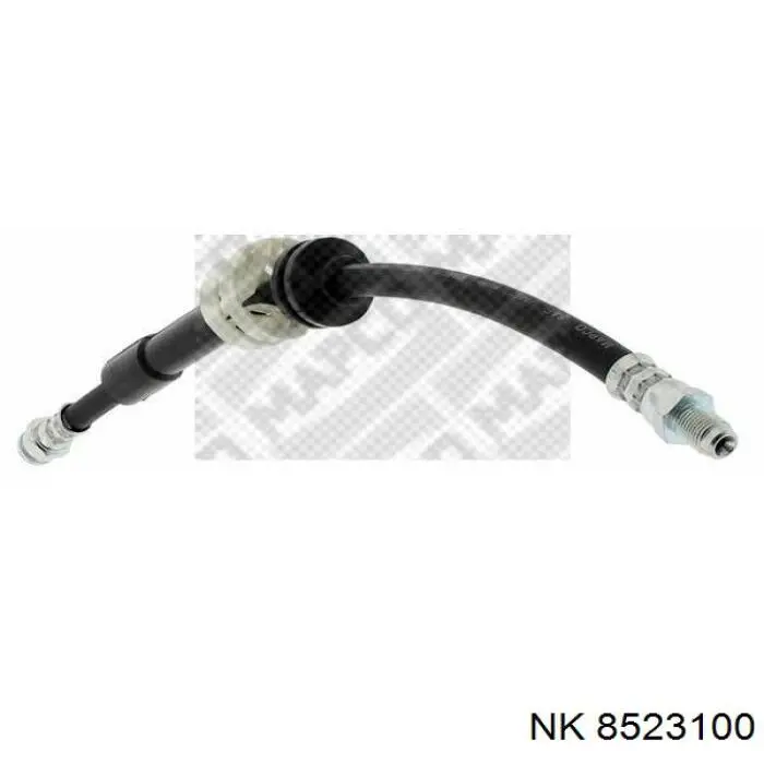 Шланг гальмівний передній, правий NK 8523100 ціна, від 6.52 USD