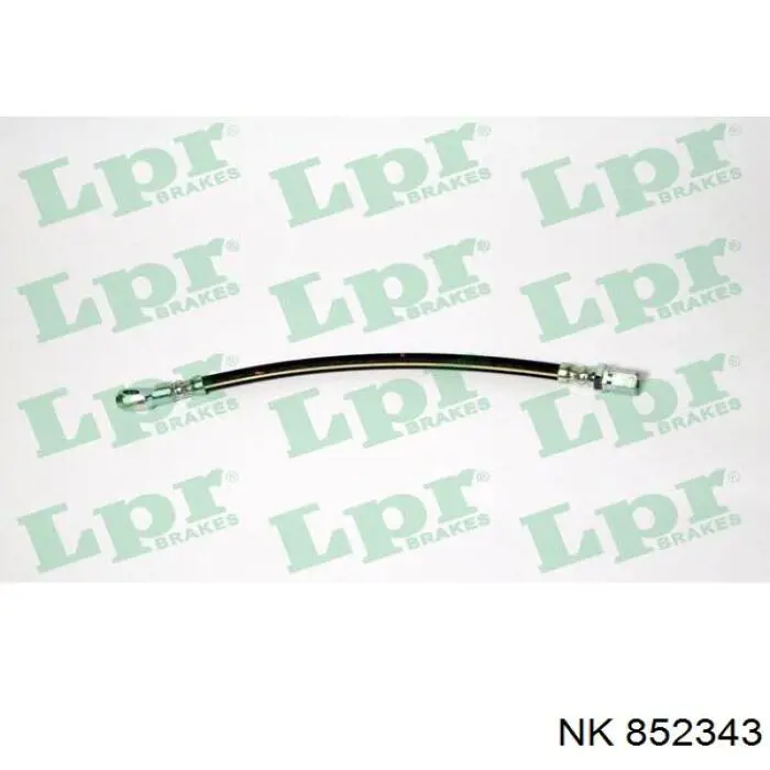 Шланг гальмівний передній K&K FT2820 ціна, від 5.05 USD