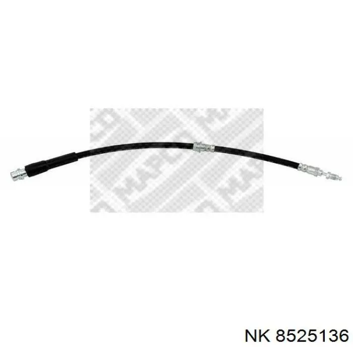Гальмівні шланги передні 8525136 NK