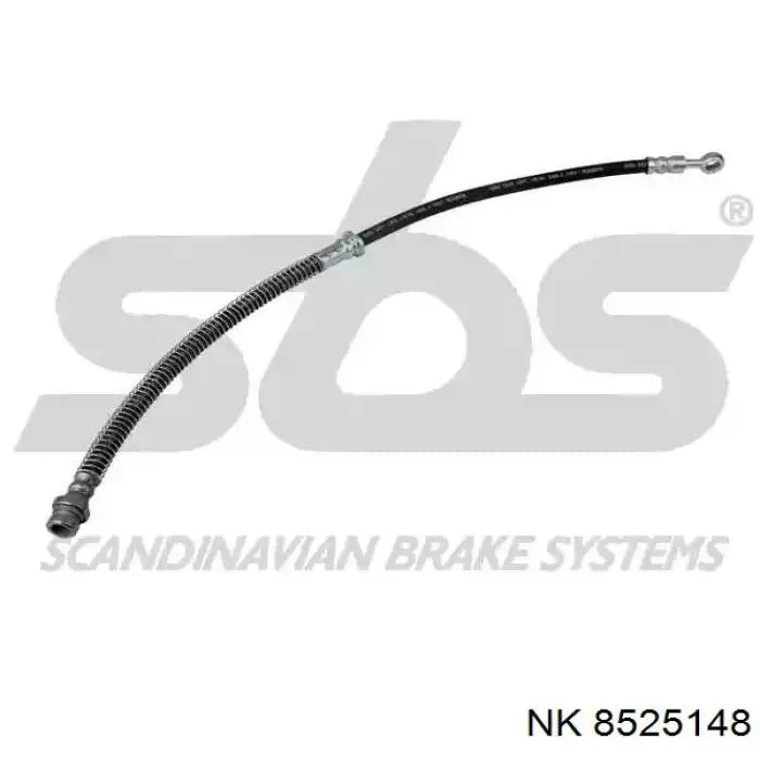 Шланг гальмівний передній NK 8525148