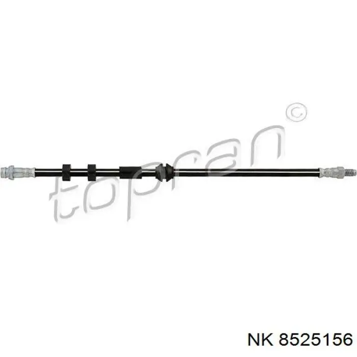 Шланг гальмівний передній NK 8525156 ціна, від 6.61 USD