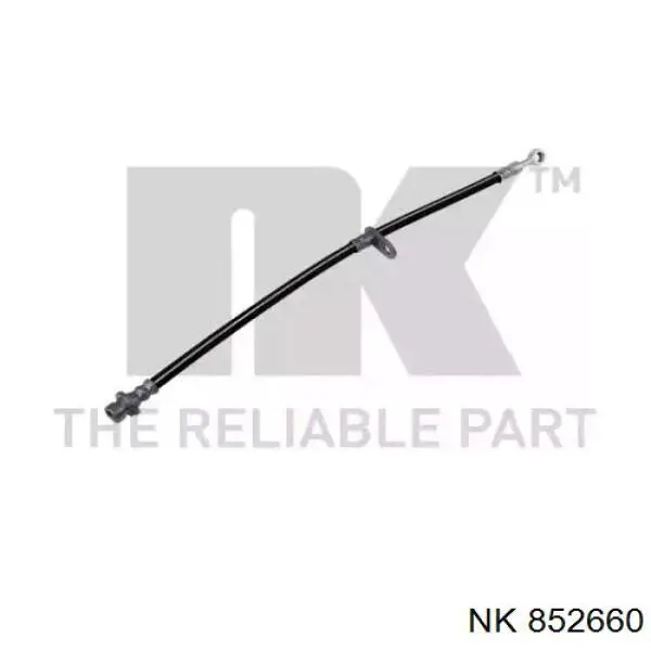 Шланг гальмівний передній, правий 852660 NK