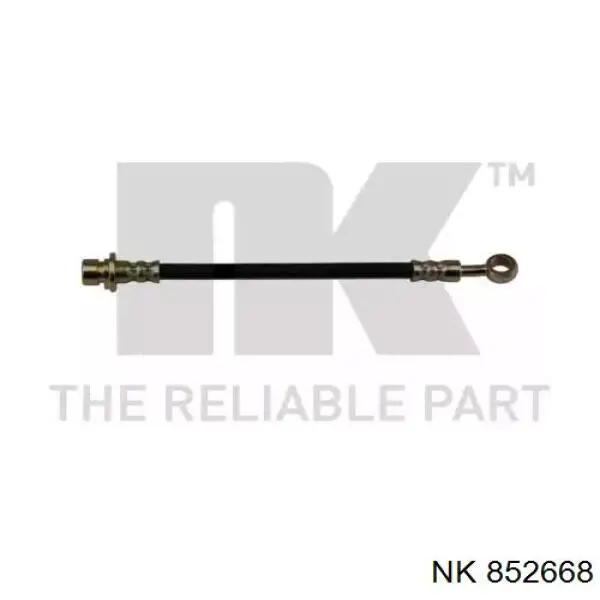 Шланг гальмівний задній K&K FT3602 ціна, від 3.63 USD