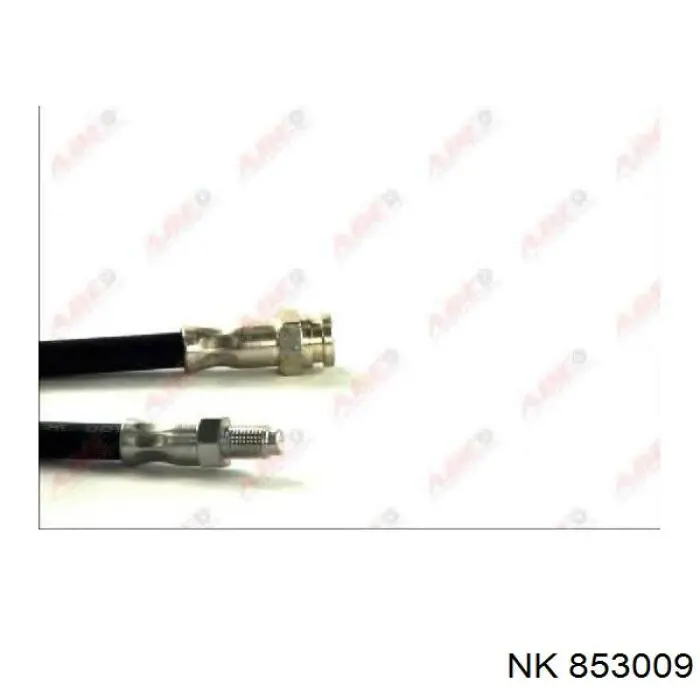Гнучка гальмівна трубка задня NK 853009