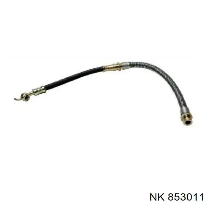 Шланг гальмівний передній NK 853011
