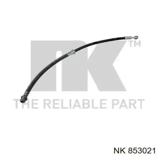 Шланг гальмівний передній K&K FT3323 ціна, від 11.34 USD