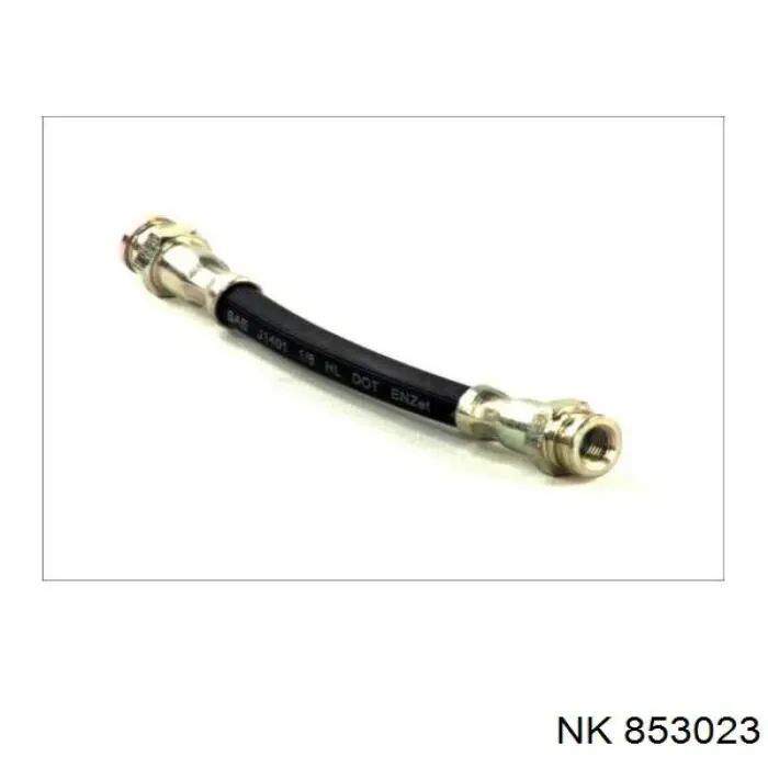 Шланг гальмівний передній NK 853023 ціна, від 8.68 USD