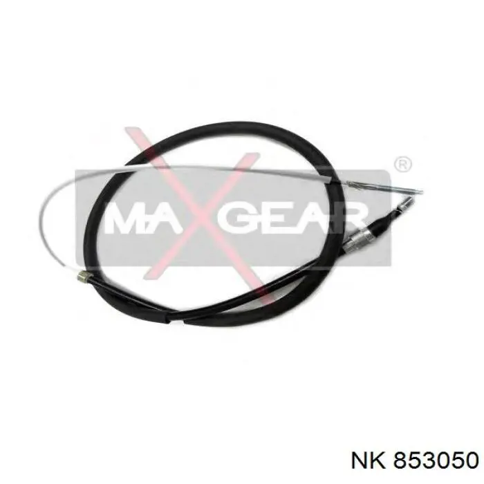 Гнучка гальмівна трубка задня NK 853050