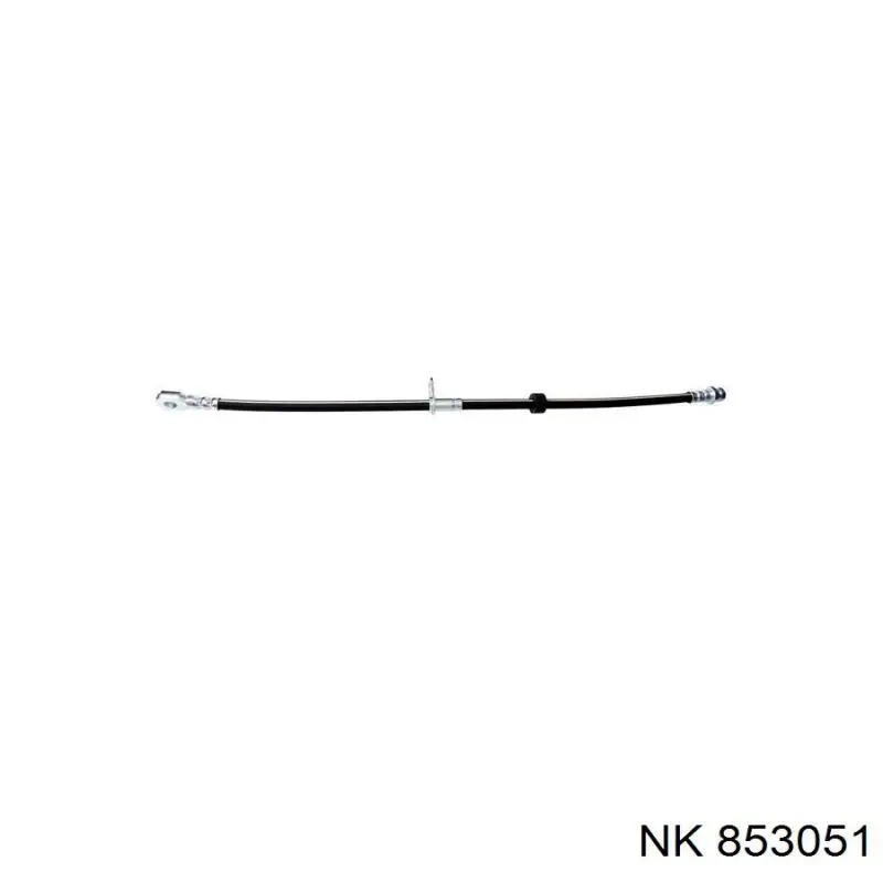 Купити SL6050 ABS Гальмівні шланги передні