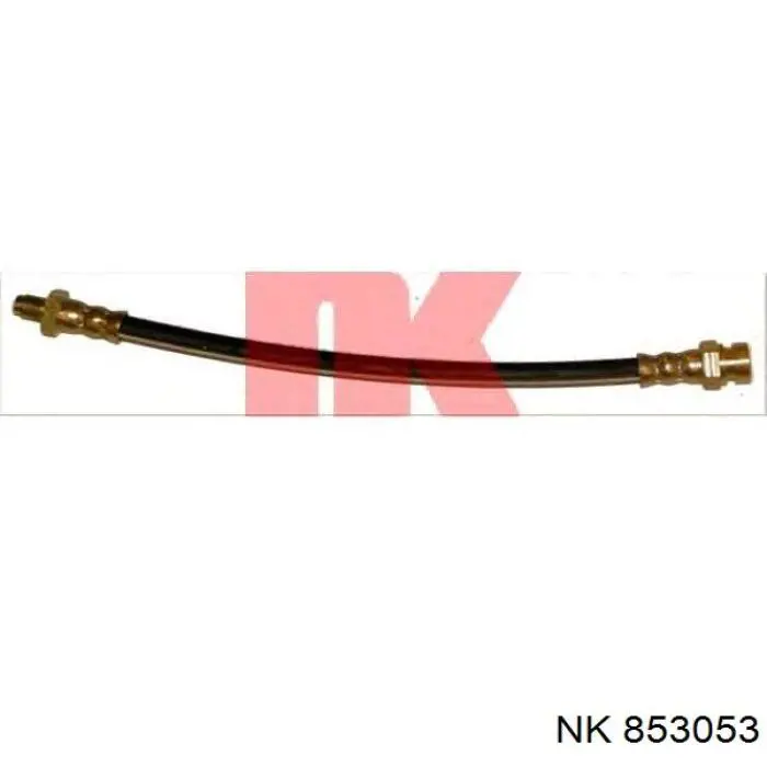 Купити MR955468 Mitsubishi Шланг гальмівний задній
