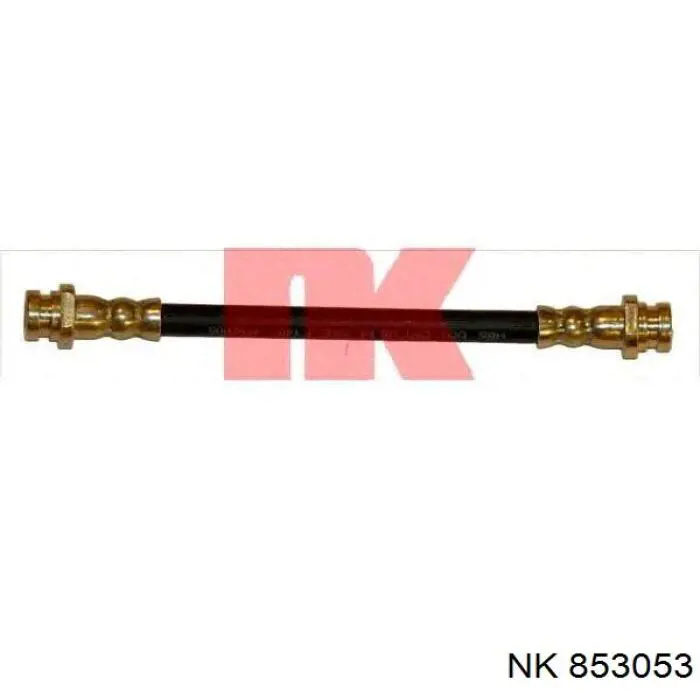 Шланг гальмівний задній MR955468 Mitsubishi