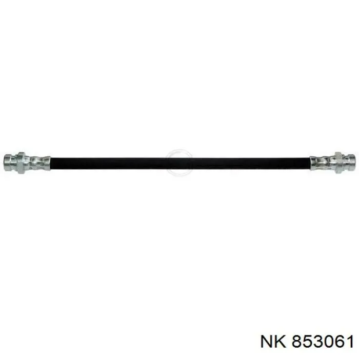 Купити 853061 NK Шланг гальмівний задній