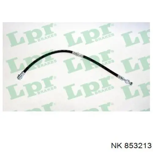Шланг гальмівний передній NK 853213 ціна, від 9.56 USD