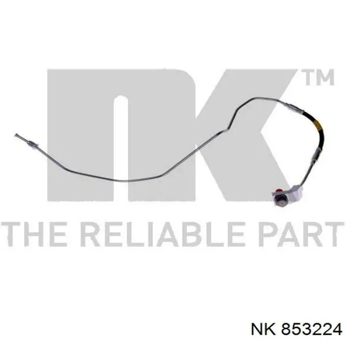Шланг гальмівний передній NK 853224