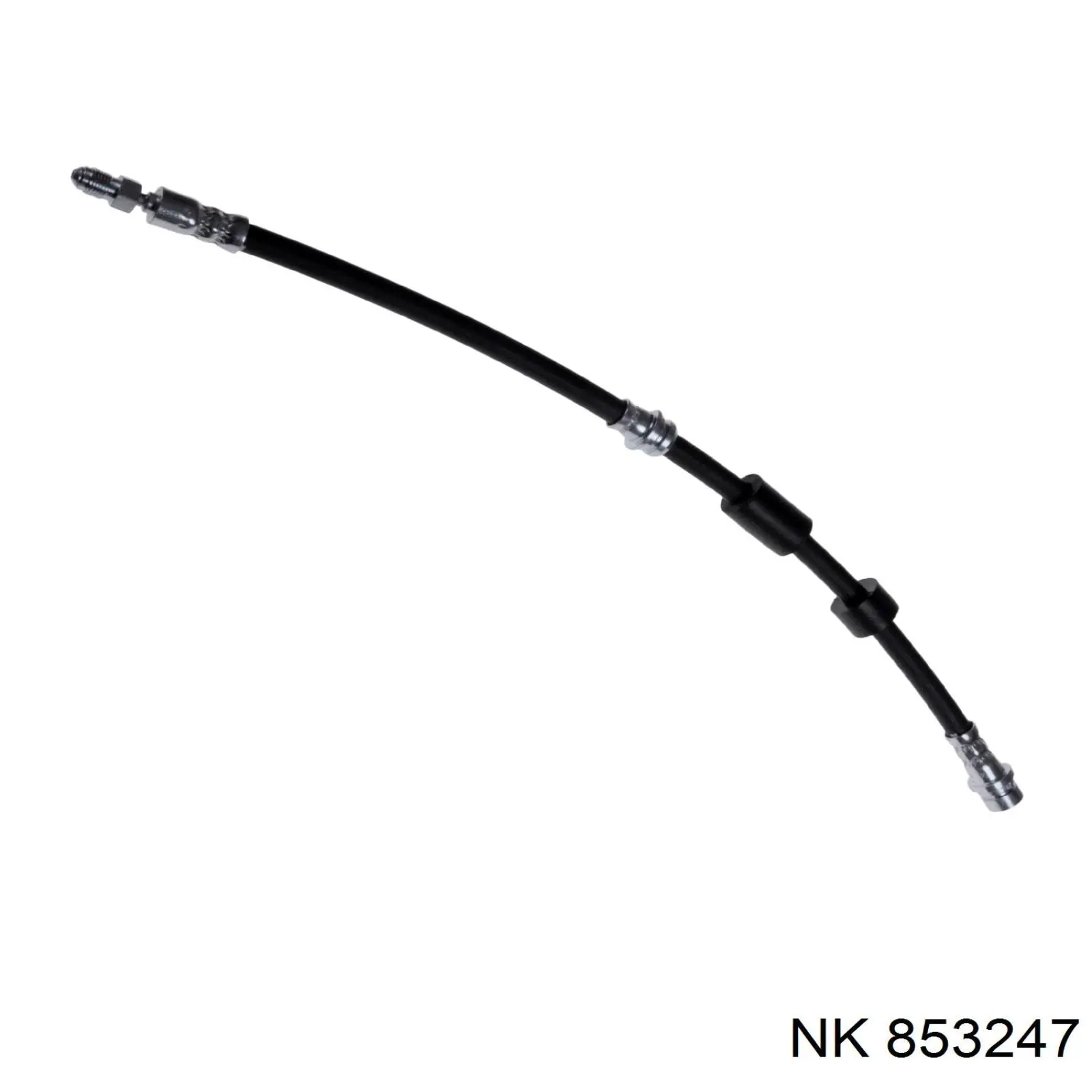 Шланг гальмівний передній NK 853247 ціна, від 11.40 USD