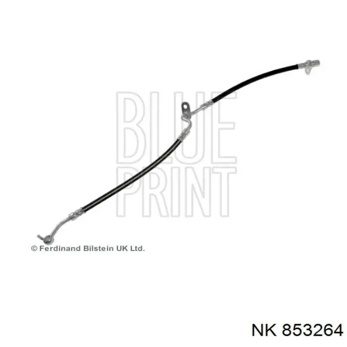 Шланг гальмівний передній, правий NK 853264 ціна, від 27.05 USD