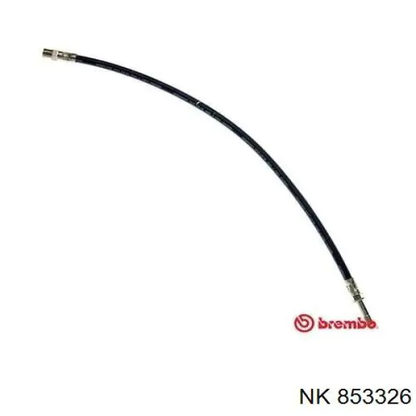 Шланг гальмівний передній NK 853326