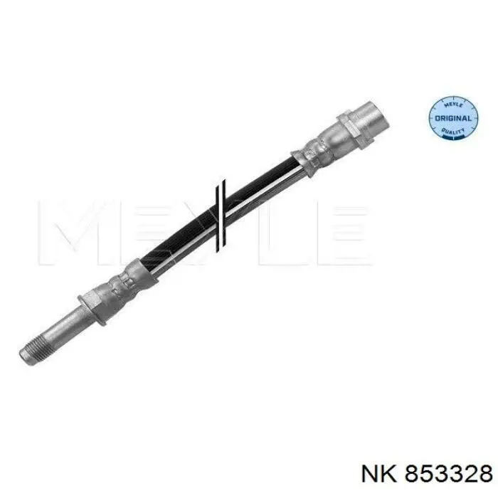Шланг гальмівний передній NK 853328 ціна, від 6.96 USD