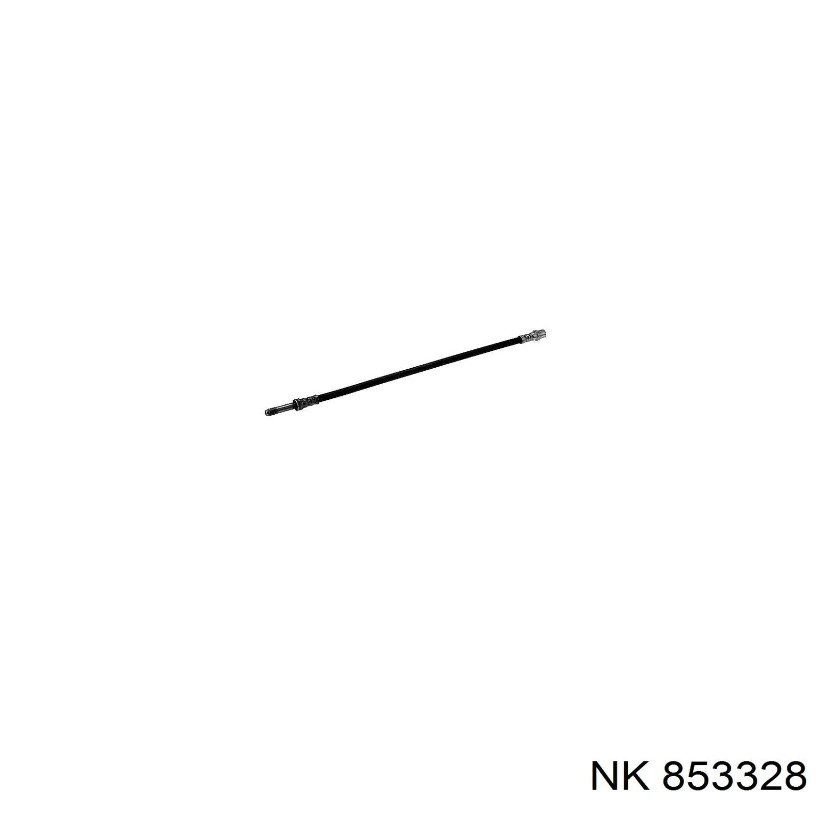 Гальмівні шланги передні 853328 NK