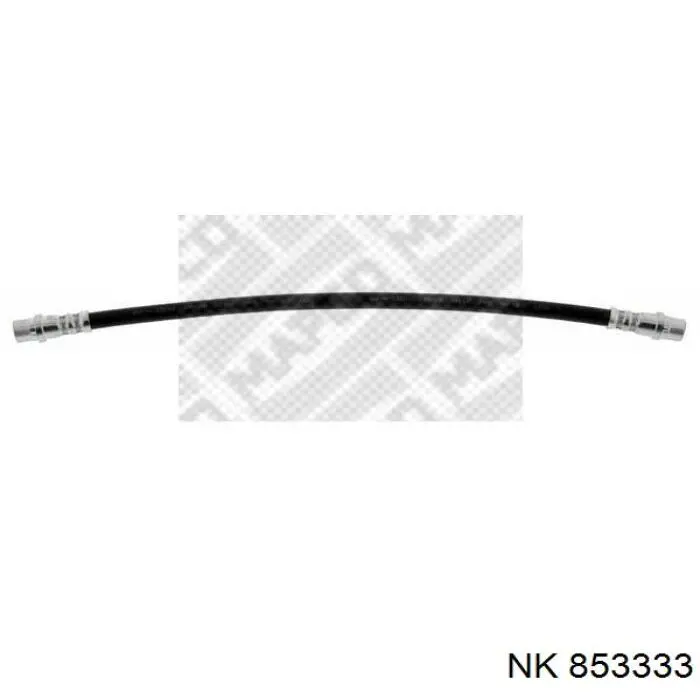Шланг гальмівний задній NK 853333 ціна, від 6.52 USD