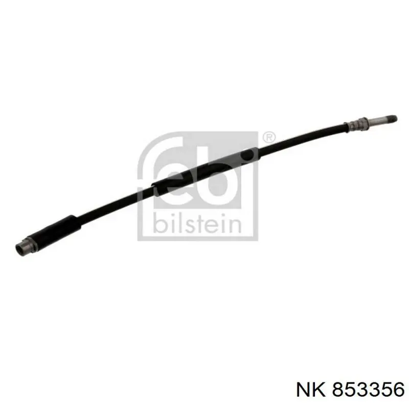 Шланг гальмівний задній NK 853356 ціна, від 8.03 USD