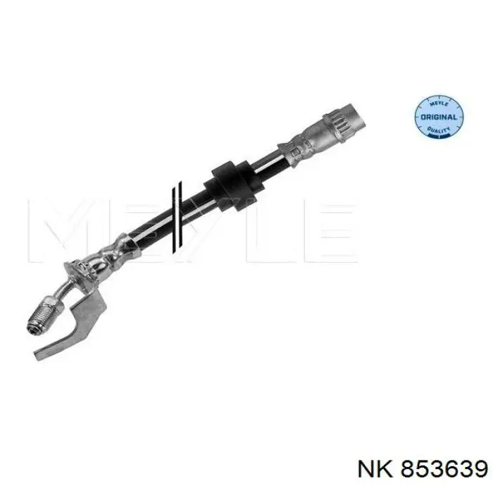 Шланг гальмівний передній NK 853639 ціна, від 8.62 USD