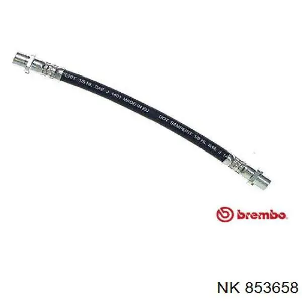 Купити 6T47842 LPR Шланг гальмівний задній