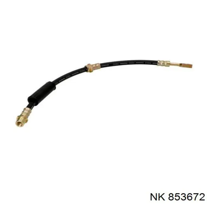 Шланг гальмівний передній NK 853672 ціна, від 15.61 USD