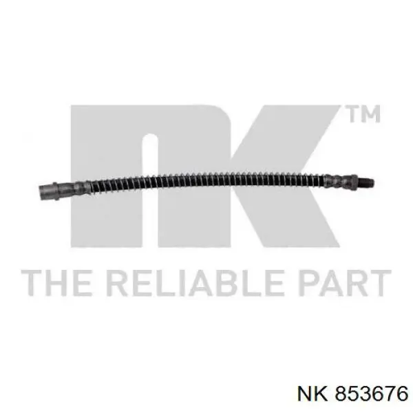 Шланг гальмівний задній, лівий NK 853676 ціна, від 25.39 USD