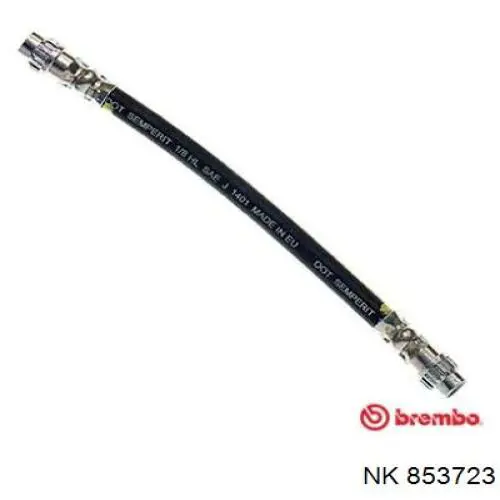 Шланг гальмівний задній NK 853723 ціна, від 4.55 USD