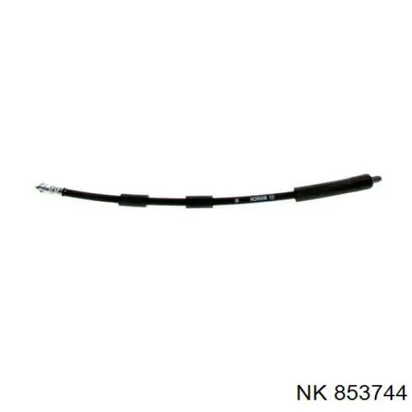 853744 NK Гнучка гальмівна трубка передня