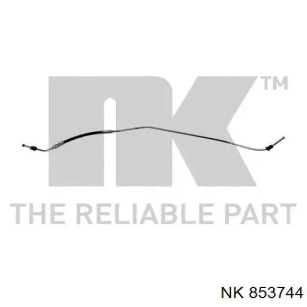 Шланг гальмівний передній NK 853744