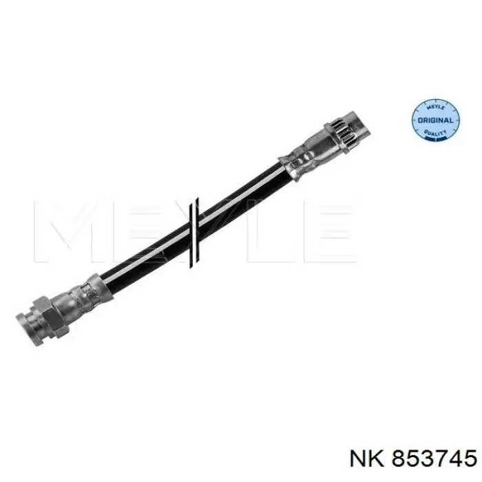 Шланг гальмівний задній NK 853745 ціна, від 5.44 USD