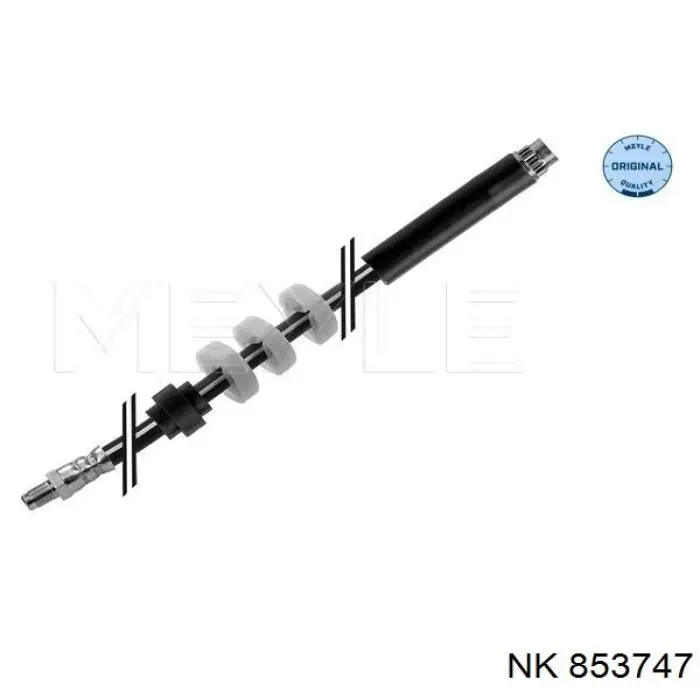 Гальмівні шланги передні 853747 NK