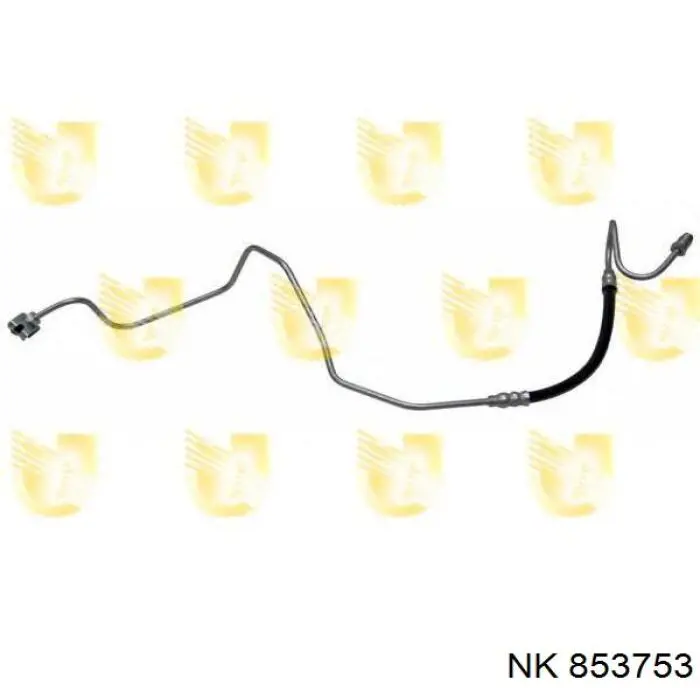 Купити 853753 NK Шланг гальмівний задній, правий
