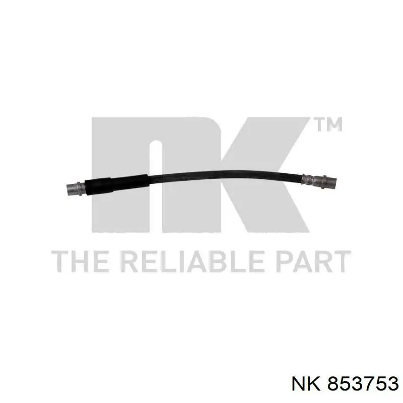 Шланг гальмівний задній, правий NK 853753 ціна, від 17.24 USD