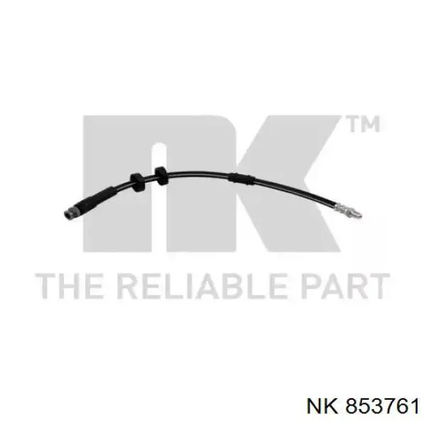 Шланг гальмівний передній NK 853761 ціна, від 7.33 USD