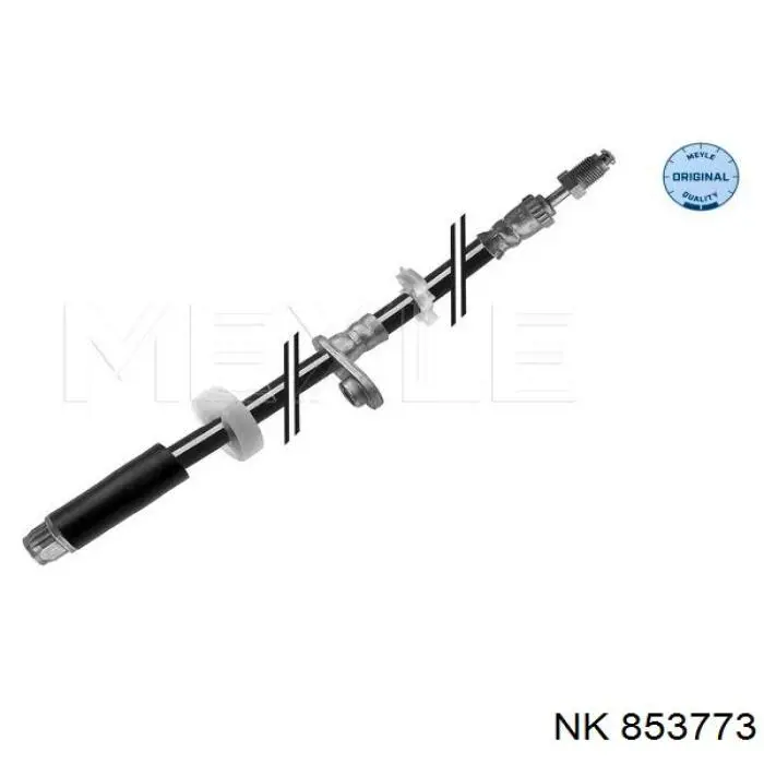 Шланг гальмівний передній NK 853773 ціна, від 12.20 USD