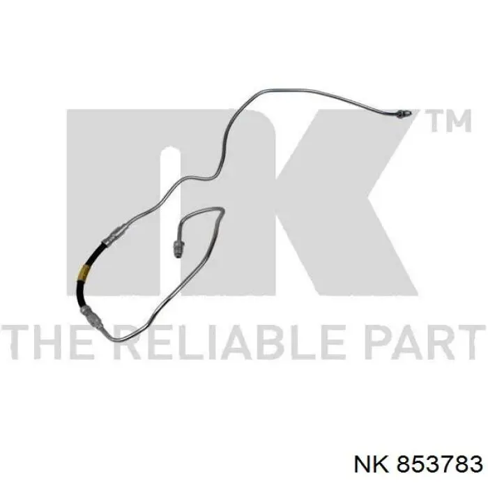 Гальмівний трубопровід NK 853783 ціна, від 35.10 USD