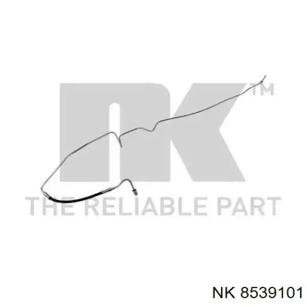 Купити 8200674686 Renault (RVI) Трубка гальмівна, задня, ліва