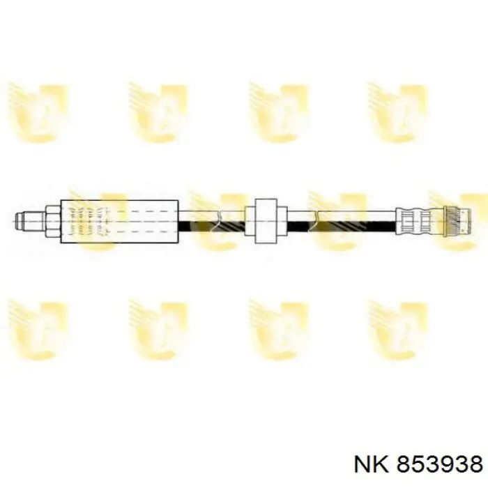 Гальмівні шланги передні 853938 NK