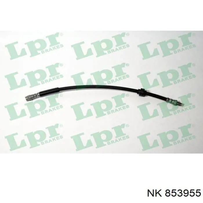 Шланг гальмівний задній NK 853955 ціна, від 5.27 USD