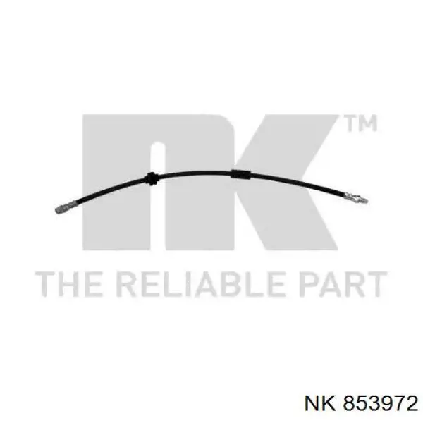 Шланг гальмівний задній NK 853972 ціна, від 9.52 USD