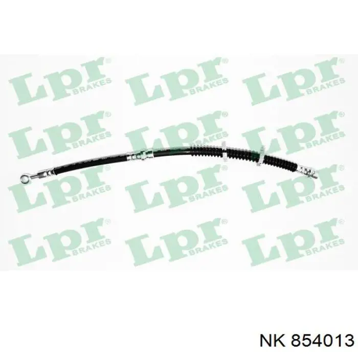 Шланг гальмівний передній NK 854013 ціна, від 14.92 USD