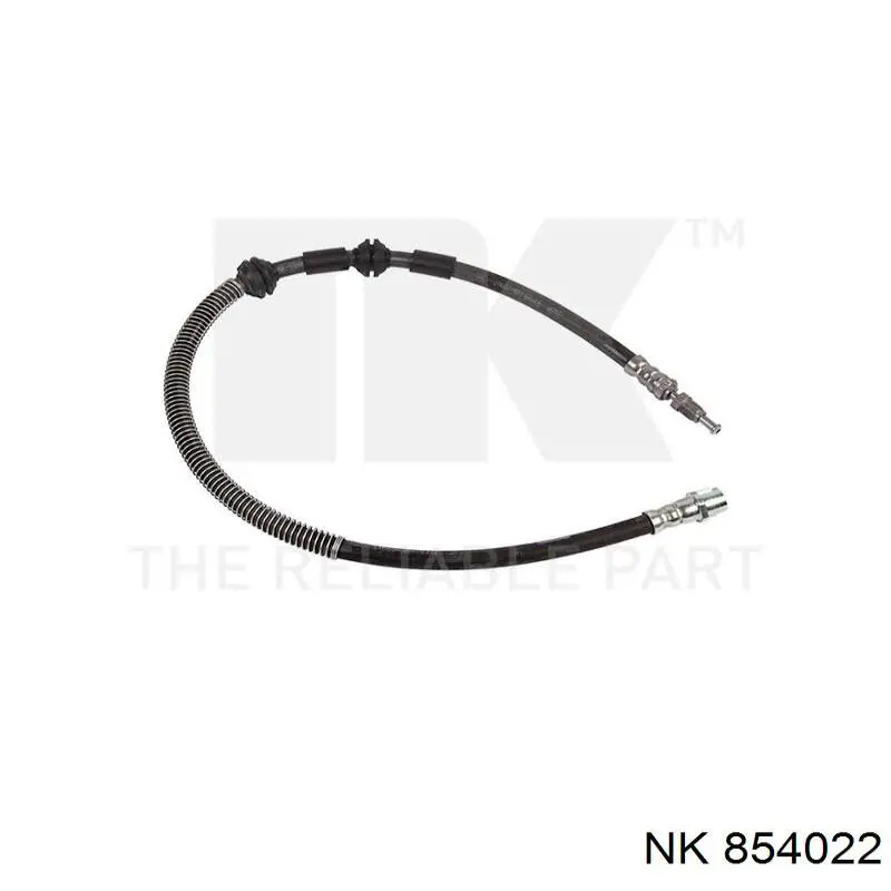 Шланг гальмівний задній NK 854022 ціна, від 12.95 USD