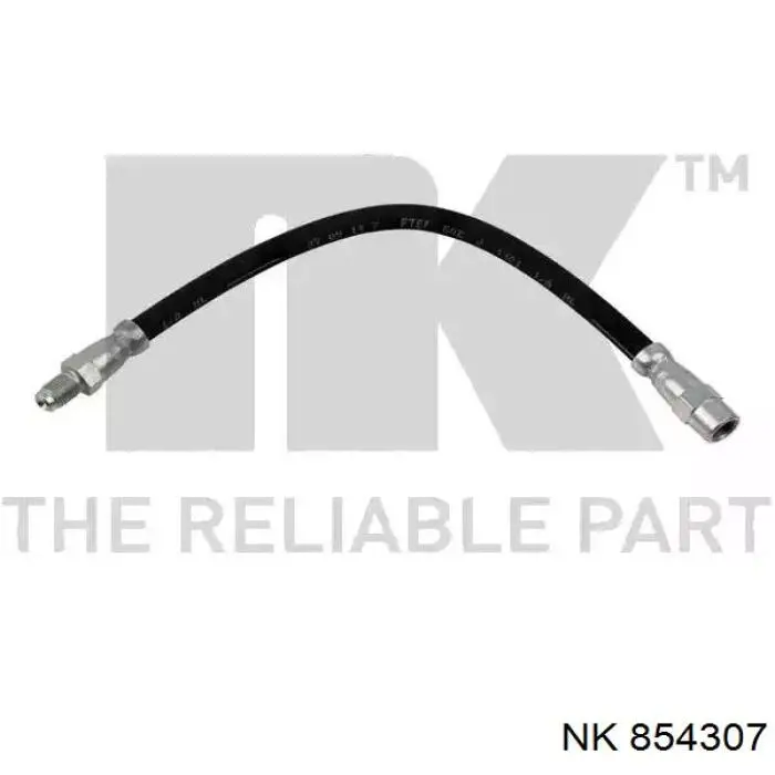 Шланг гальмівний задній NK 854307 ціна, від 3.99 USD