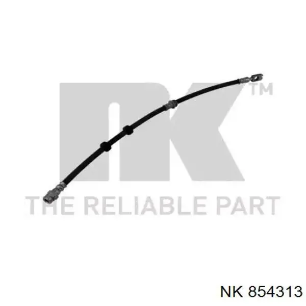 Шланг гальмівний передній 854313 NK