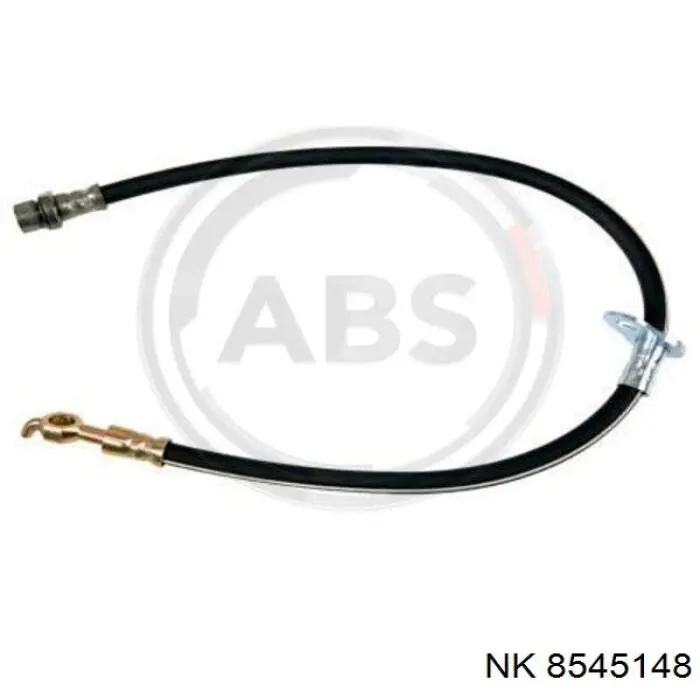 Шланг гальмівний передній, лівий NK 8545148