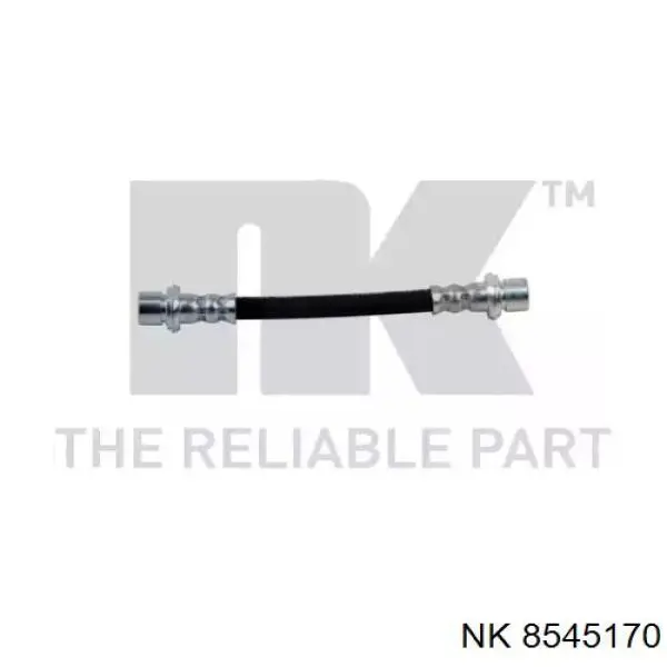 Шланг гальмівний задній, правий NK 8545170 ціна, від 10.84 USD