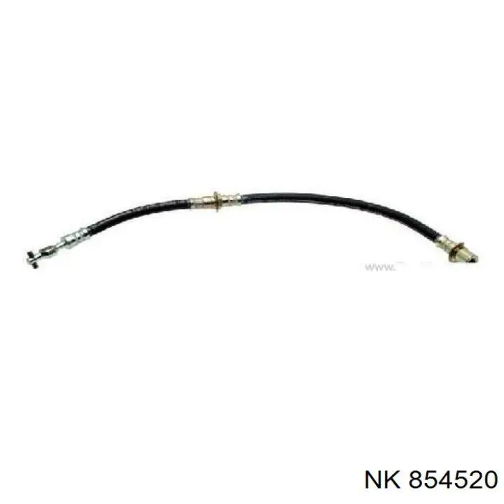 Купити 854520 NK Шланг гальмівний передній, лівий